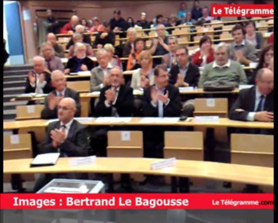 Vannes. Le centriste Pierre Le Bodo nouveau président de Vannes Agglo