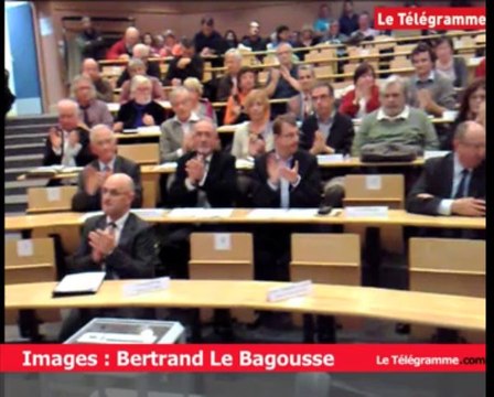 Vannes. Le centriste Pierre Le Bodo nouveau président de Vannes Agglo