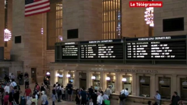 New York. Grand Central Terminal, magnifique hall de gare