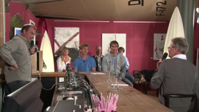 Le Café de la Marine du Télégramme avec Pierre Leboucher et Vincent Garros