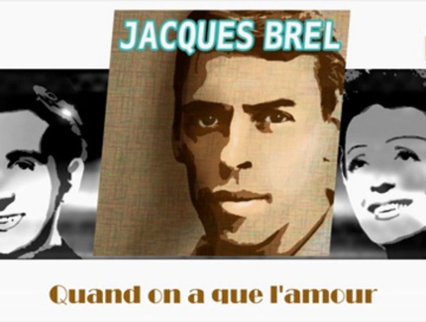 ⁣Jacques Brel - Quand on a que l'amour (HD) Officiel Seniors Musik