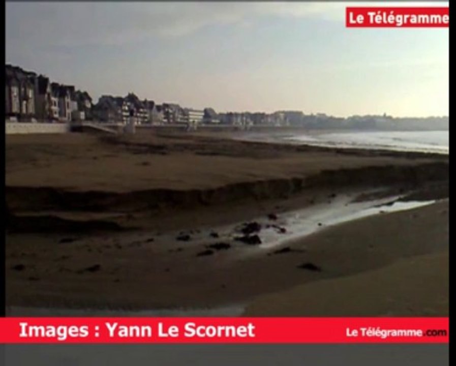 Quiberon. Un violent orage provoque de nombreux dégâts