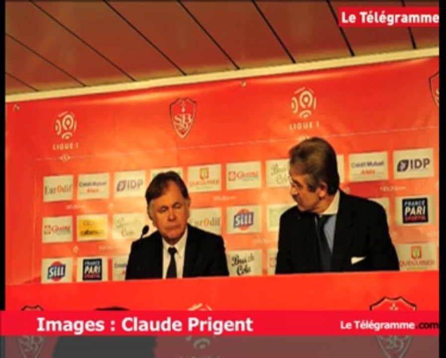 Brest. Thiriez félicite la bonne gestion du Stade Brestois