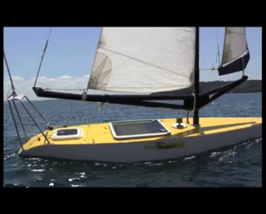 Brest. Le robot voilier VAIMOS reliera Brest à Douarnenez le 2 décembre