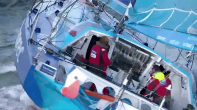 Le Café de la Marine du Télégramme avec Jean Le Cam