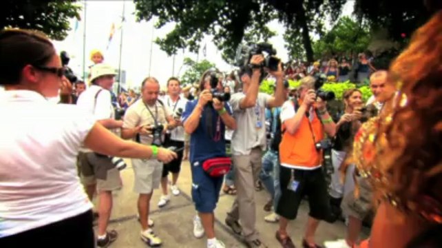 L’étape de la Volvo Ocean Race à Lorient en 2012