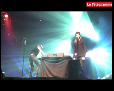 Trans Musicales. Carbon Airways enflamme le Parc des Expo