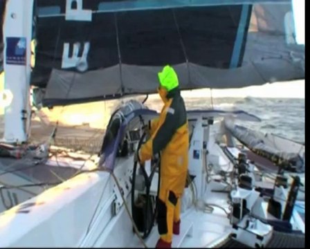 Trophée Jules-Verne. Banque Populaire V au delà du 45ème Sud