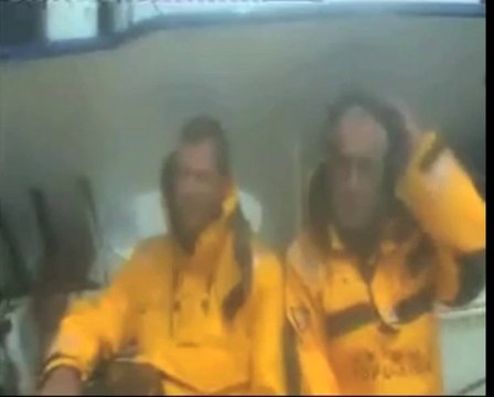 Trophée Jules-Verne. Visioconférence avec le Maxi Banque Populaire V