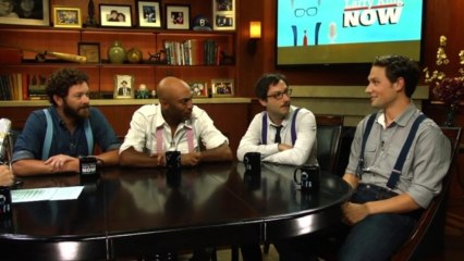 Funniest Set Moment And Favorite Episode: "Men At Work" Answer Social Media Questions