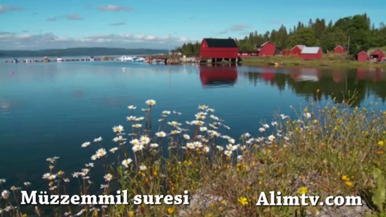 müzzemmil suresi