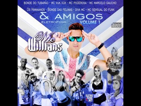 08 -BONDE DAS FELINAS FEAT MC WILLIANS - RESPOSTA DO BUNG JUMP