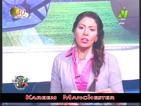 الاعلاميه سها ابراهيم فى صباح الرياضه مع نصر ابراهيم نجم منتخب مصر والزمالك السابق