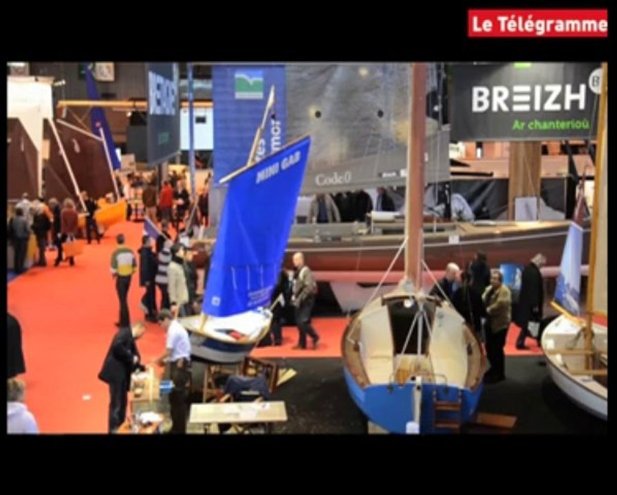 Salon nautique à Paris. Rendez-vous incontournable pour les sociétés costarmoricaines