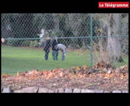 Saint-Brieuc. Les policiers enquêtent sur la découverte d'un homme nu retrouvé mort