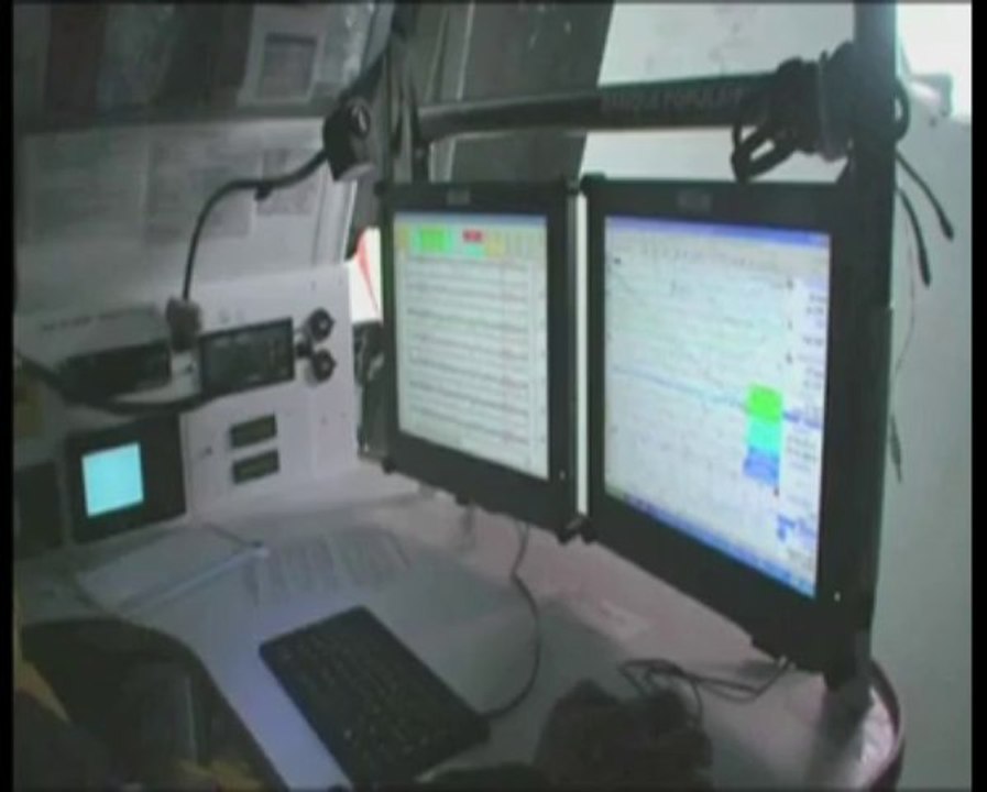 Trophée Jules-Verne. Des longs surfs à l'entrée du Pacifique