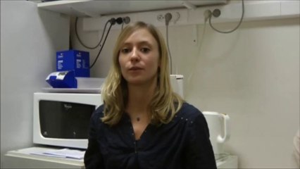 Une exposition photo pour valoriser les métiers de l’accompagnement à domicile - Géraldine Villain, psychomotricienne