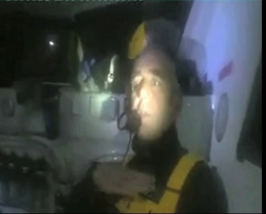 Trophée Jules-Verne. Une nuit à bord de Banque Populaire V