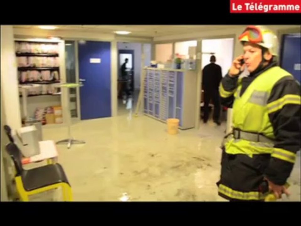 Lorient. Tempête : le CCAS inondé