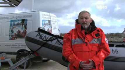 Sauveteur en mer à La Torche (29). Sacré métier !