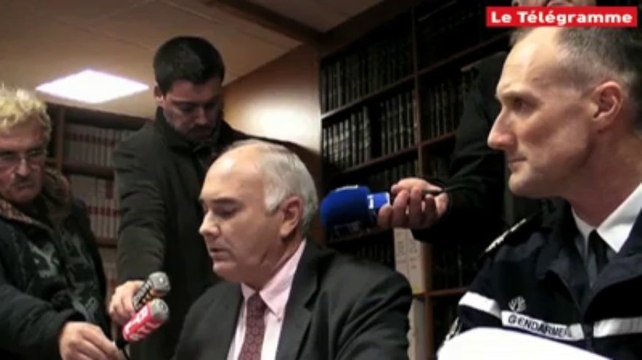 Cargo échoué. Statut de témoin assisté du capitaine : les explications