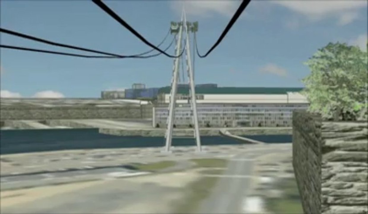 Brest. Le projet de téléphérique urbain en images de synthèse