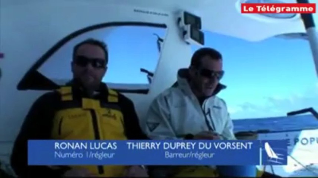 Trophée Jules-Verne. Retour vers la chaleur pour Banque Populaire V