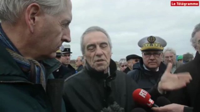 Cargo échoué. Le préfet du Morbihan détaille les mesures prises