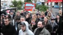 Lorient. Une soixantaine de forains manifestent en centre-ville