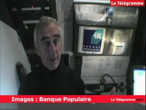 Trophée Jules-Verne. Loïck Peyron donne rendez-vous aux Brestois samedi matin