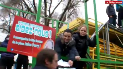 Lorient (56). Les forains haussent le ton