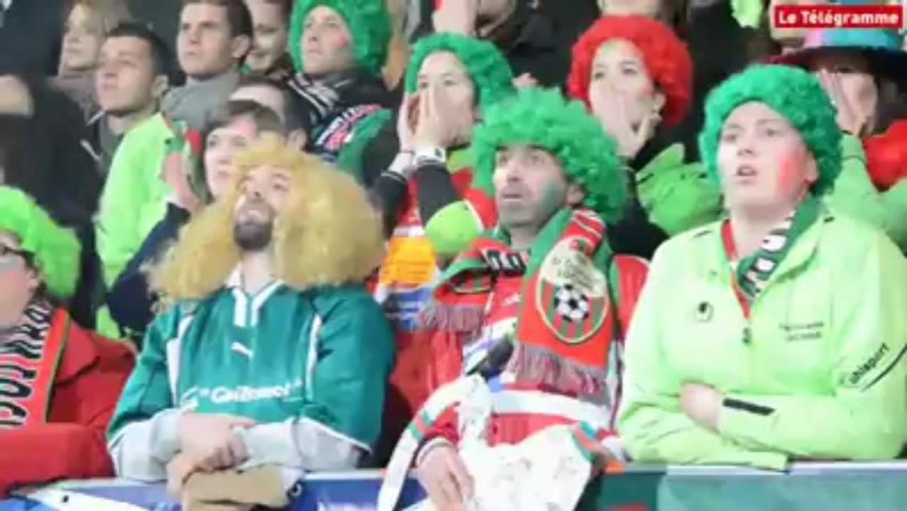 Locminé-PSG. Les supporters dans tous leurs états !