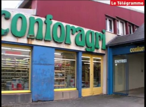 Guerlesquin (29). Un braquage pour quelques dizaines d'euros