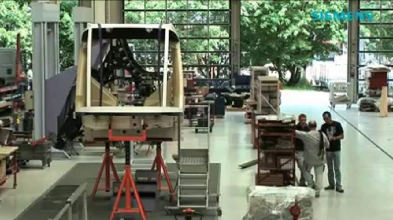 Rennes. Les images de l'élaboration des rames nouvelles générations "Cityval"