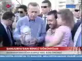 Uluslararası Türkçe Olimpiyatları Başbakan'ın Şanlıurfa ziyaretinden renkli görüntüler