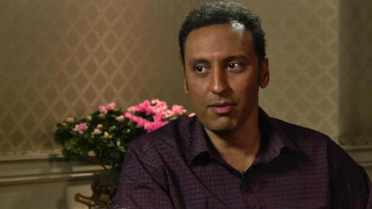 "Daily Show" Correspondent Aasif Mandvi On Nearly Getting Punched at 2008 RNC
