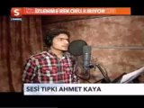 Türkçe Olimpiyatlarına katılan Pakistanlı gençin sesi Ahmet Kaya'ya benziyor.
