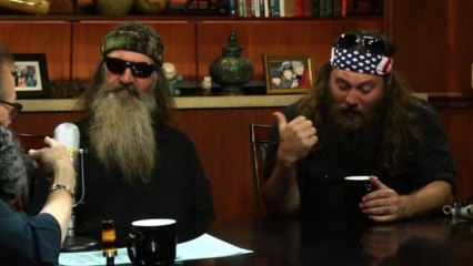 "Duck Dynasty" Star Phil Robertson On Being Drafted Into the NFL