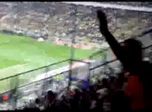 2008-2009 Fenerbahçe - Galatasaray Milyonlarca Taraftarın Yanyana