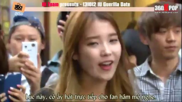 [Vietsub] 20131012 IU Guerilla Date [IU Team]
