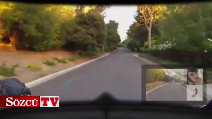 iOS ve Android uyumlu motosiklet kaskı