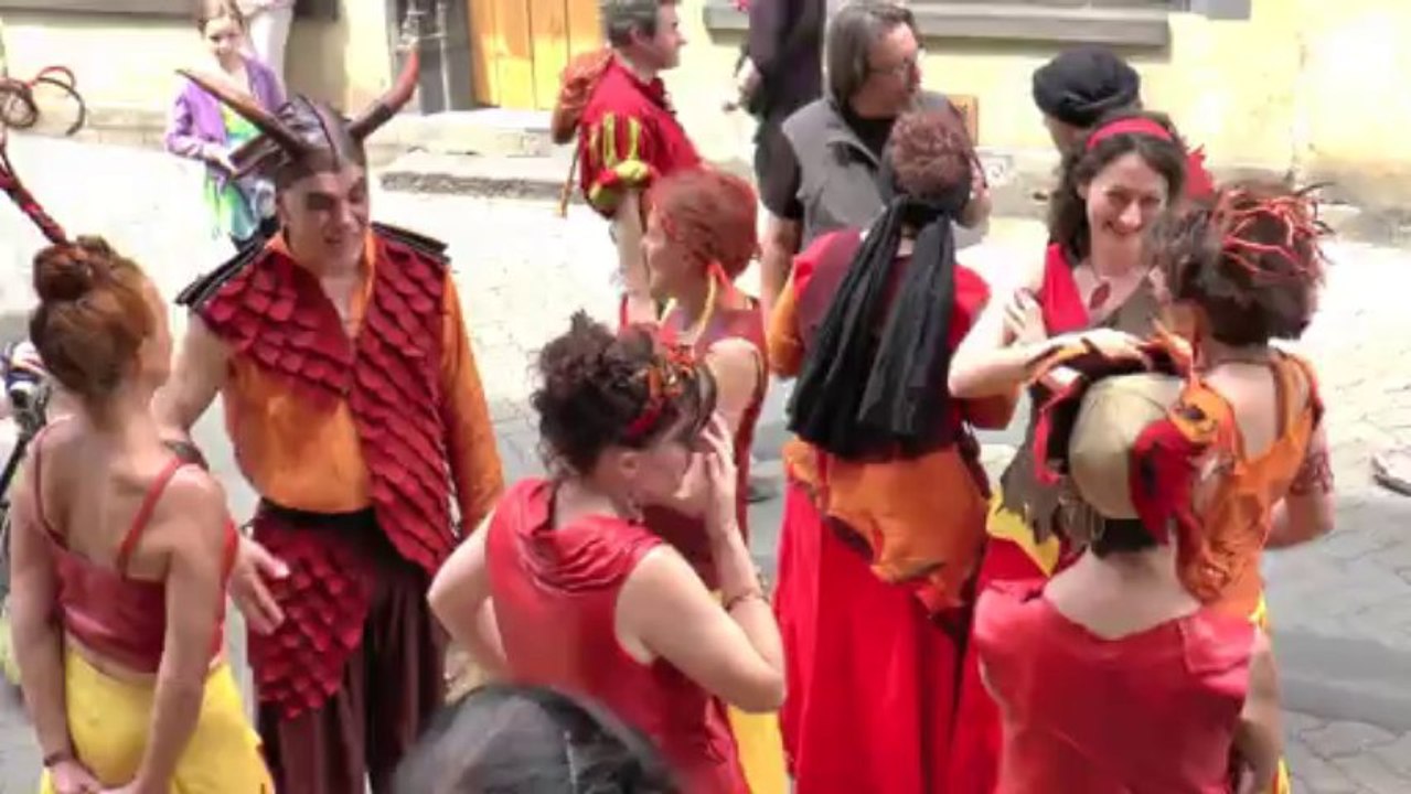 Fêtes Médiévales Montferrand 2013