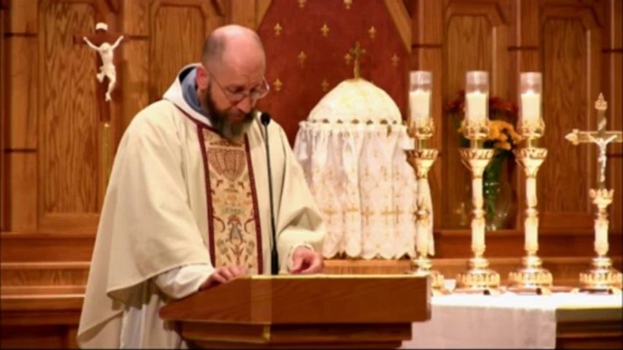 Oct 23 - Homily: Capistrano Holy Preacher