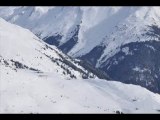 La Montagne l'Hiver dans les Alpes