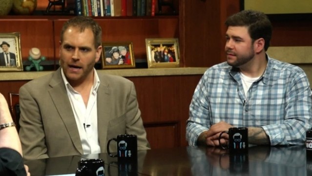 Ghosts And The Human Mind: Josh Gates Tells Larry About Ghosts