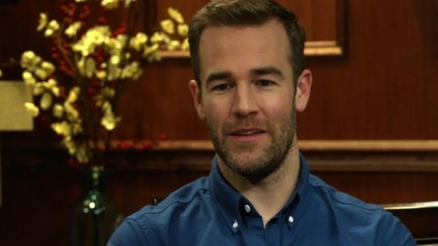 Actor James Van Der Beek Answers Social Media Questions