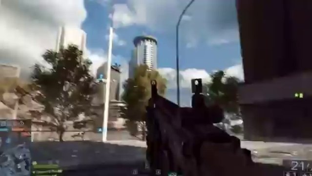 Battlefield 4 BF4 Beta Assault Class 1080p HD Gameplay