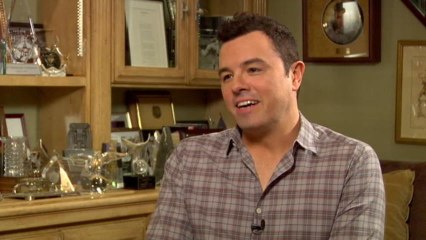 Family Guy's Seth MacFarlane On Legalizing Marijuana