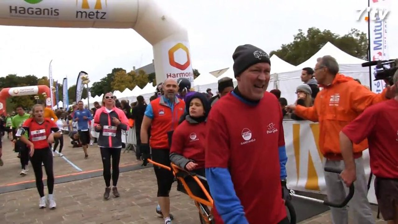 Joelettes Marathon Metz Mirabelle 2013