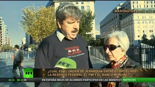 Desde la Sombra , La Banque Mondiale et la main mise des BC du monde FMI,BM,BCE,Bilderberg..